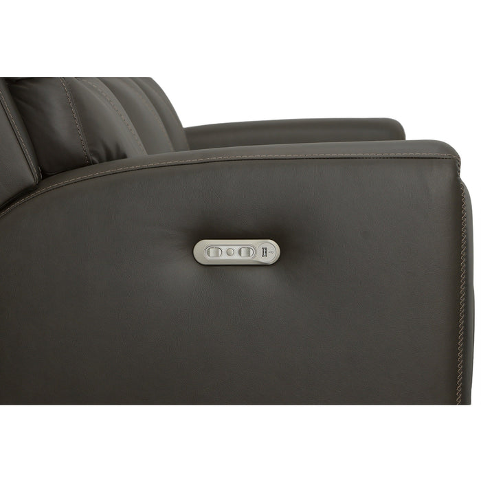 Jarvis Mica Leather Power Reclining Sofa with Power Headrests