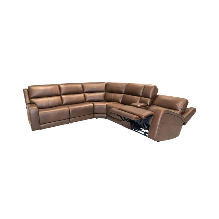 Oasis Leather Sectional