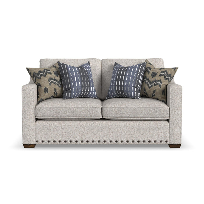 Milo Fabric Loveseat