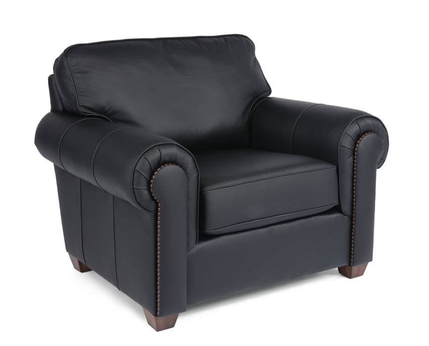 Carson Leather Chair