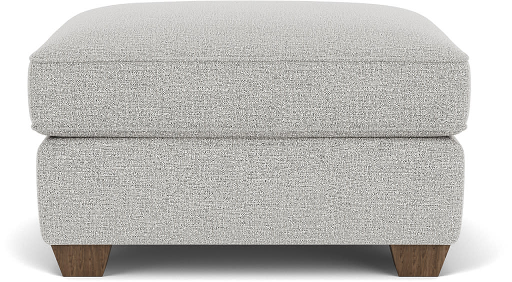 Carson Fabric Ottoman