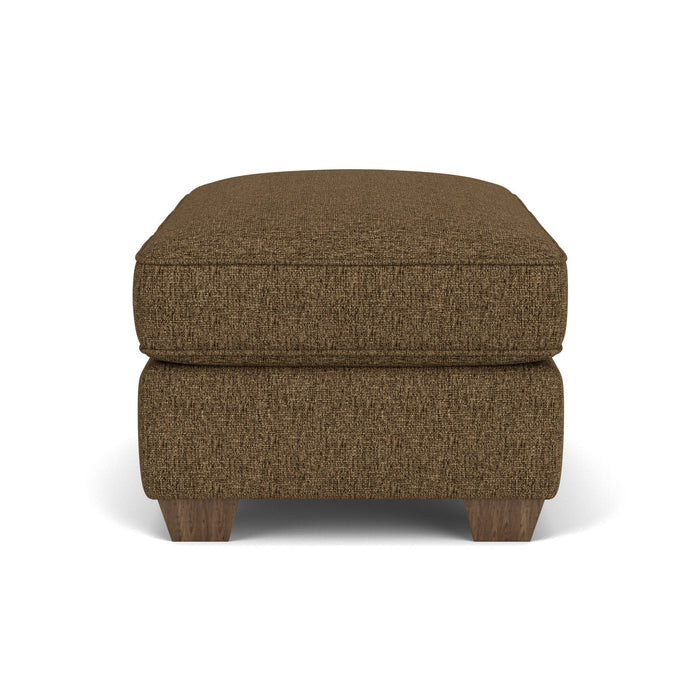 Carson Fabric Ottoman