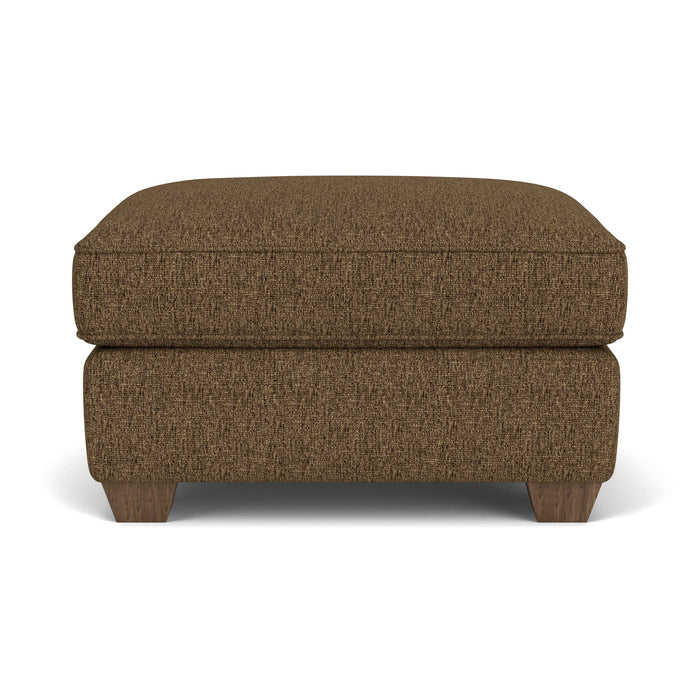 Carson Fabric Ottoman