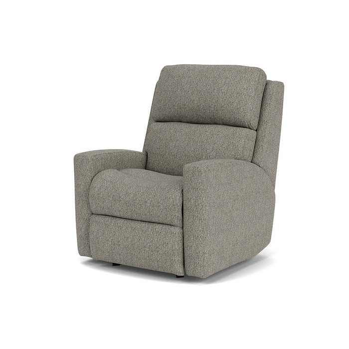 Catalina Fabric Power Rocking Recliner with Power Headrest