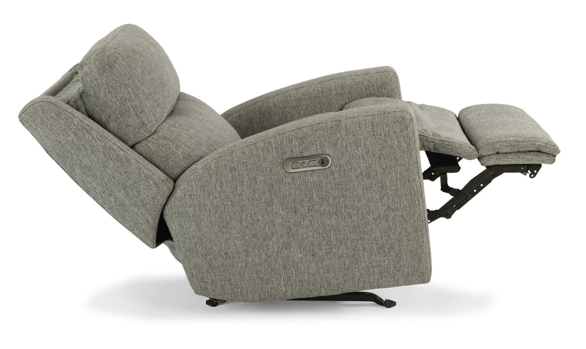 Catalina Fabric Power Recliner with Power Headrest