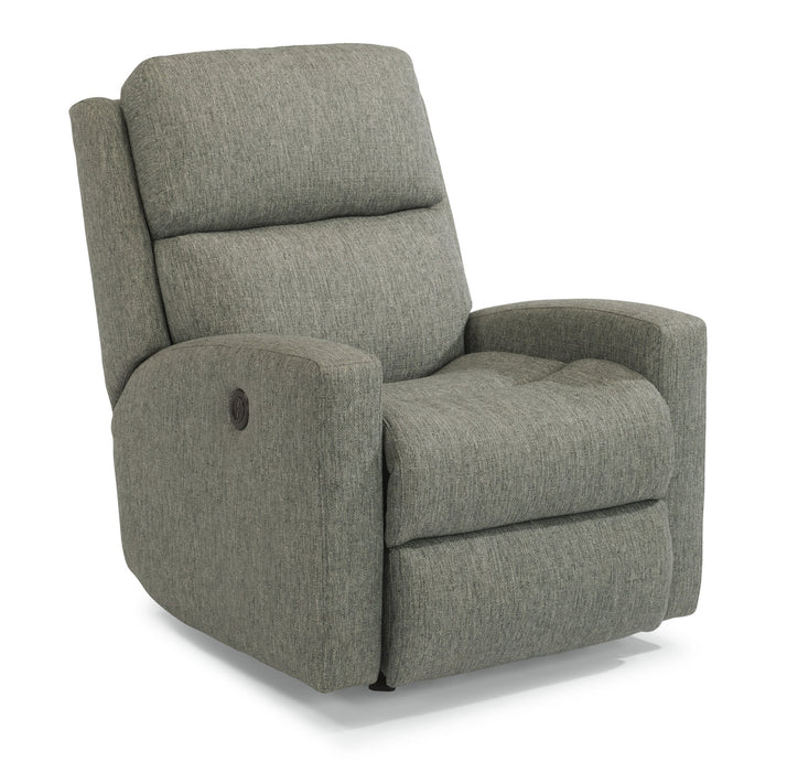 Catalina Fabric Power Rocking Recliner