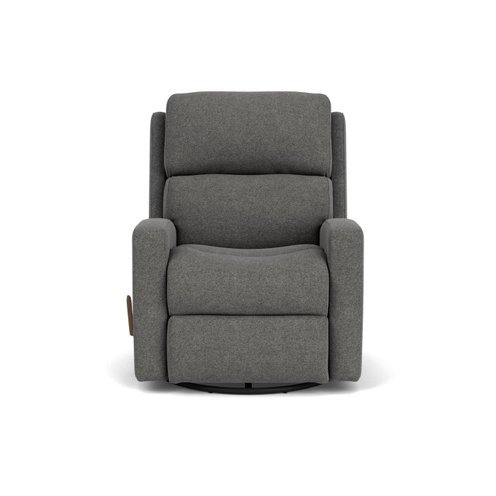 Catalina Fabric Swivel Gliding Recliner