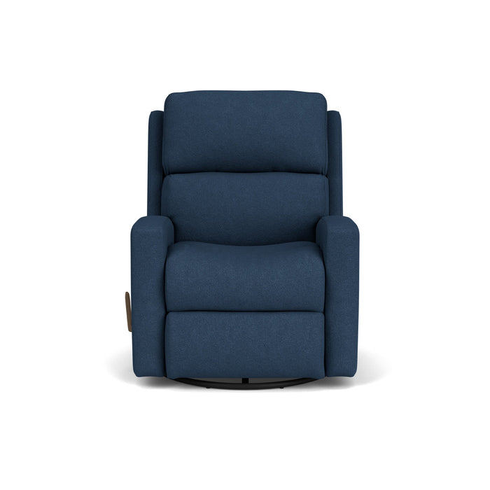 Catalina Fabric Swivel Gliding Recliner