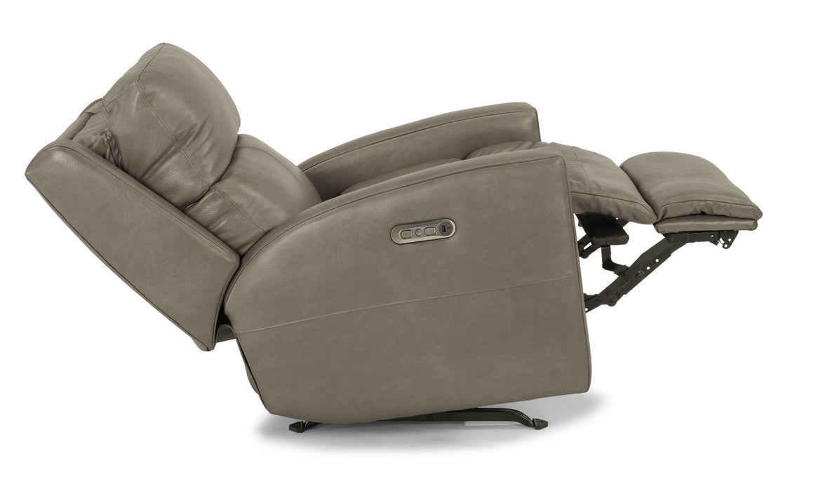 Catalina Leather Power Recliner with Power Headrest