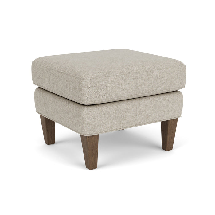 Ace Fabric Ottoman