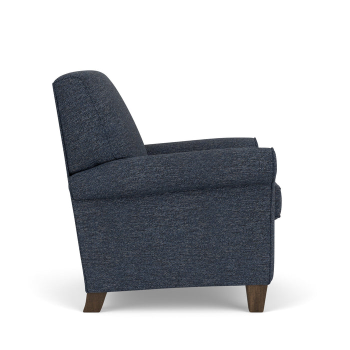 Dana Fabric High-Leg Recliner