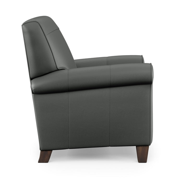 Dana Leather High-Leg Recliner