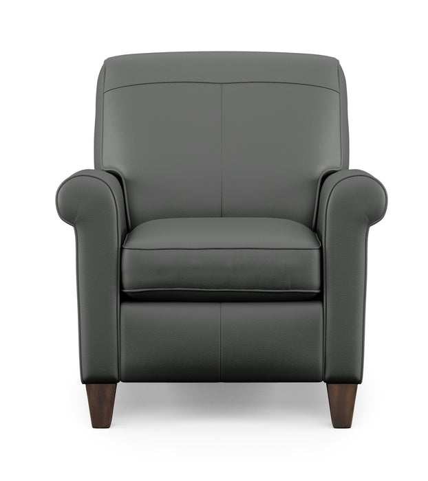 Dana Leather High-Leg Recliner