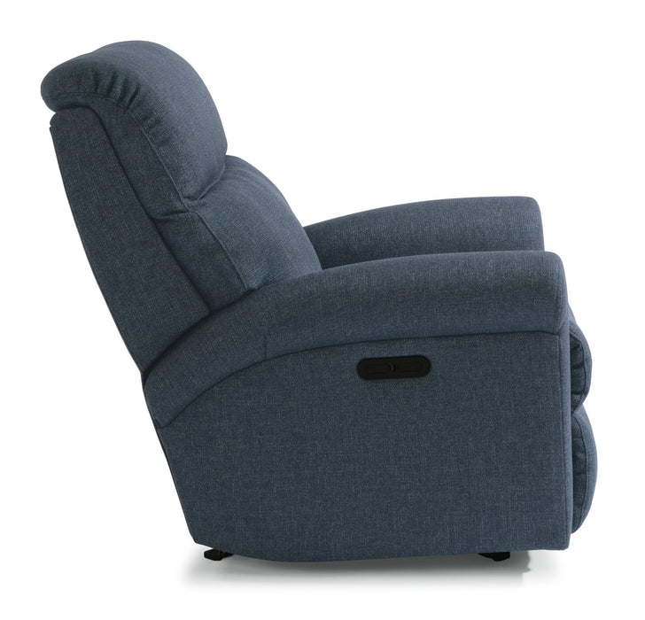 Davis Fabric Power Recliner with Power Headrest