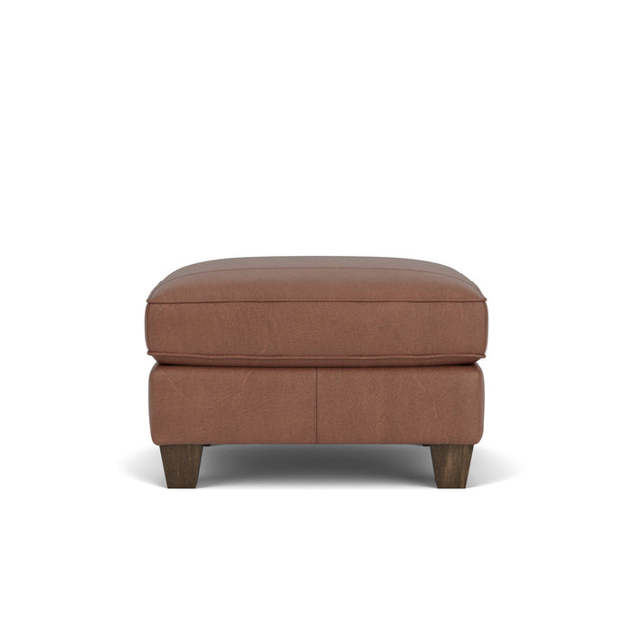 Dana Leather Ottoman