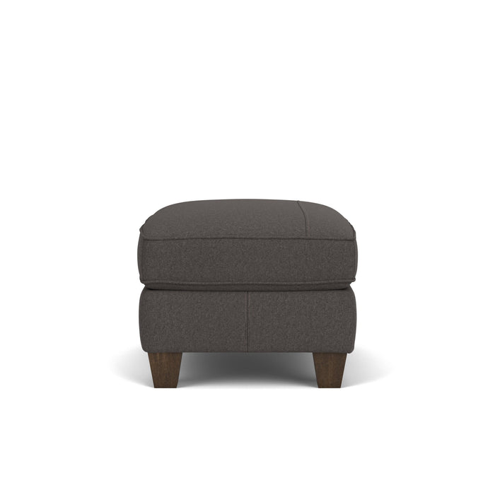 Dana Leather Ottoman