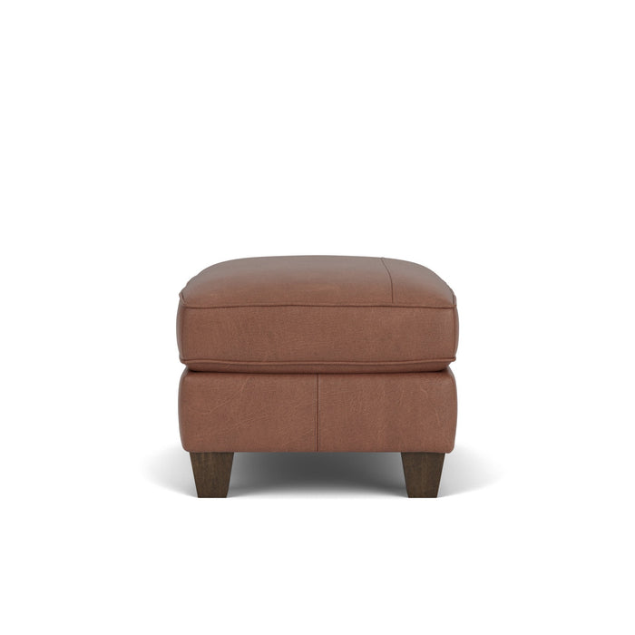 Dana Leather Ottoman