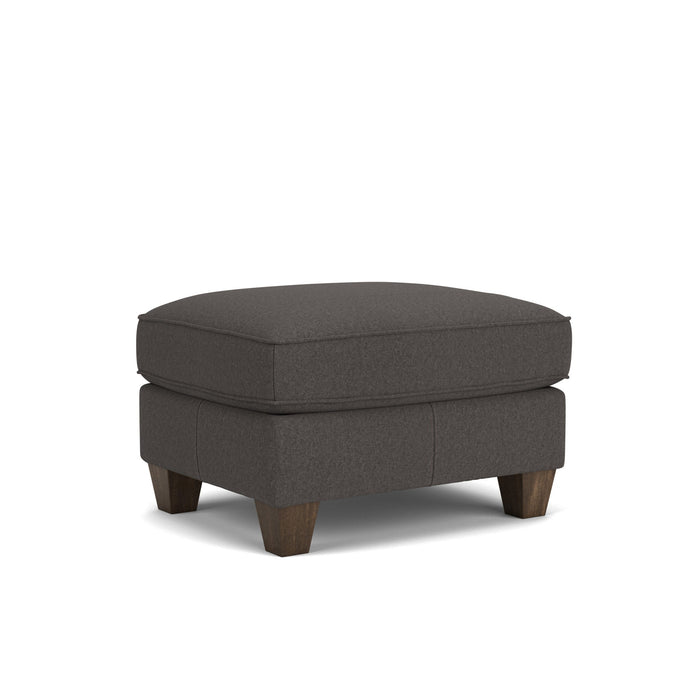 Dana Leather Ottoman