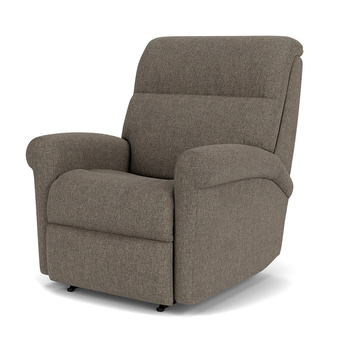 Davis Fabric Power Rocking Recliner with Power Headrest