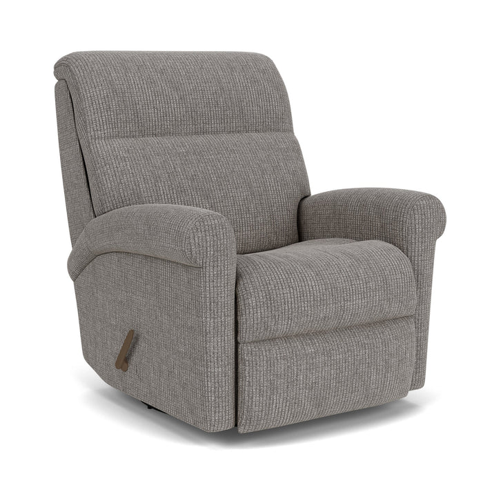 Davis Fabric Swivel Gliding Recliner