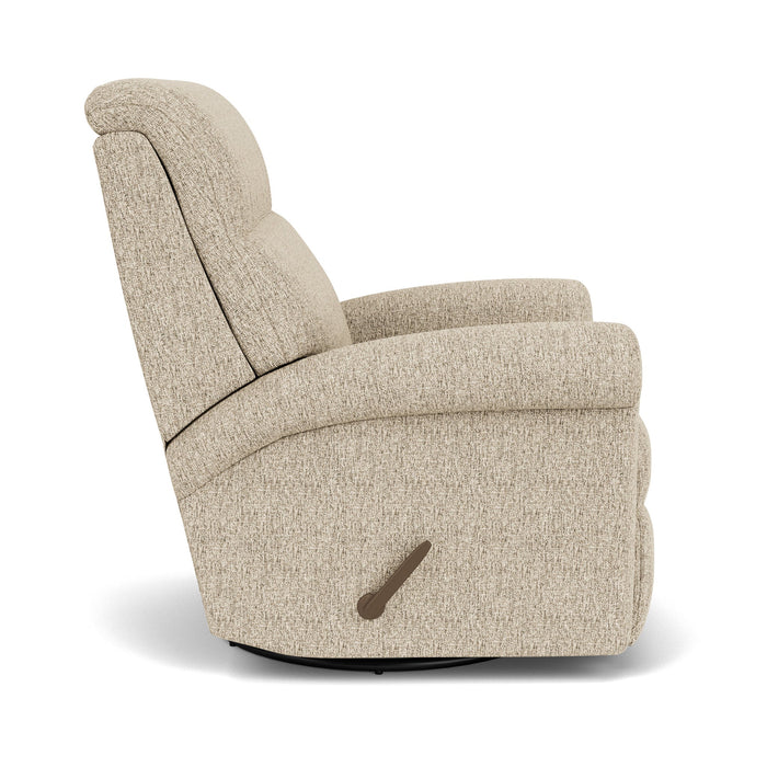 Davis Fabric Swivel Gliding Recliner