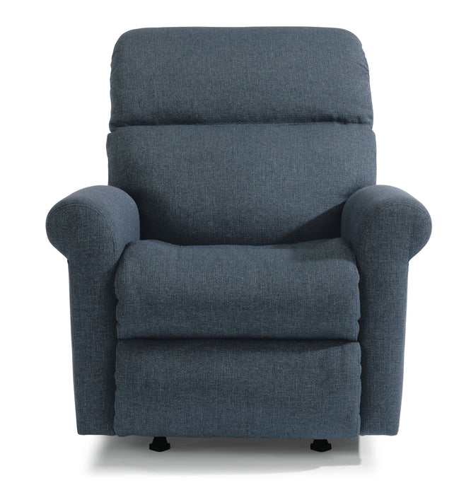 Davis Fabric Power Recliner with Power Headrest