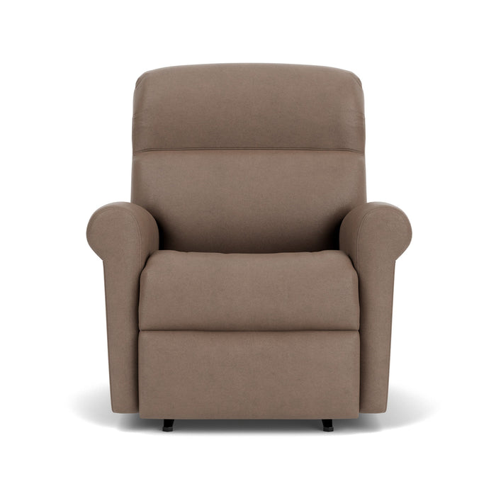 Davis Leather Power Recliner with Power Headrest