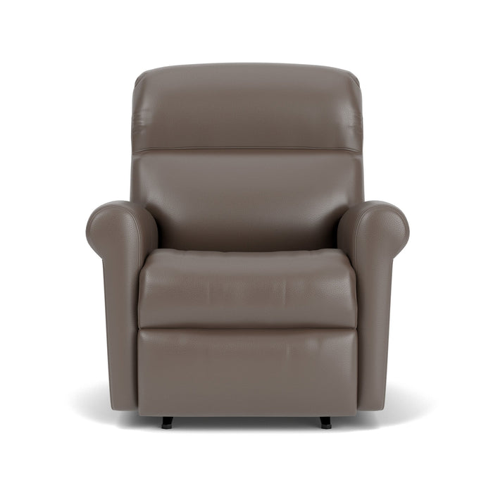 Davis Leather Power Recliner with Power Headrest