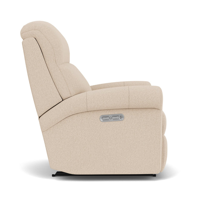 Davis Leather Power Recliner with Power Headrest