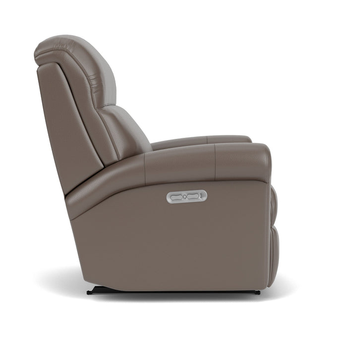 Davis Leather Power Recliner with Power Headrest