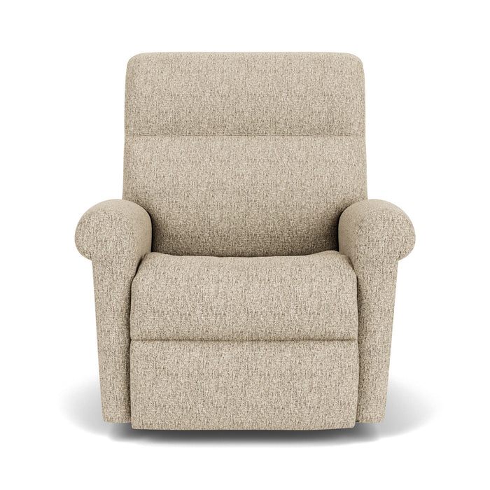 Davis Fabric Swivel Gliding Recliner