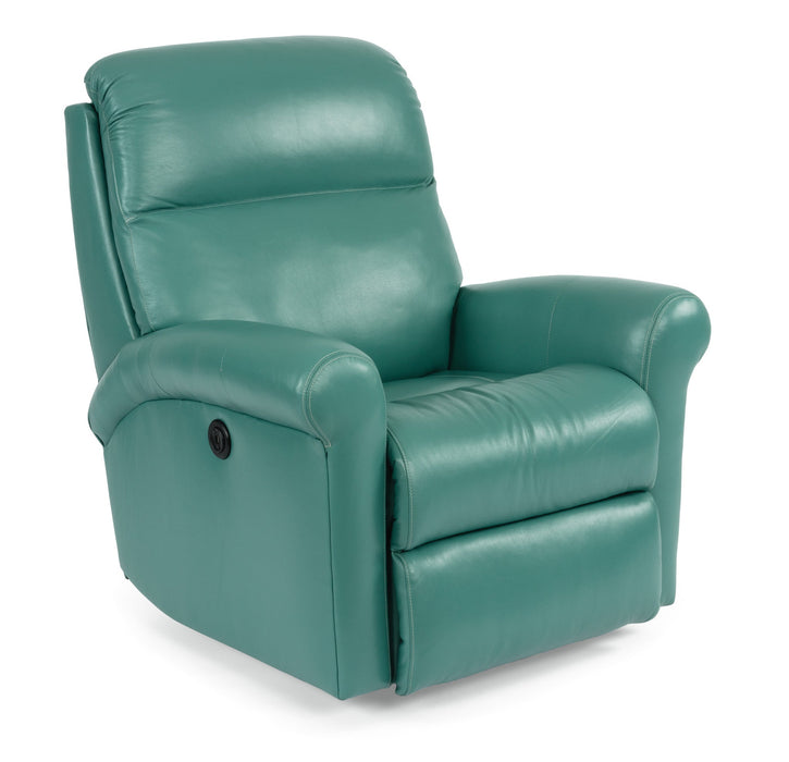 Davis Leather Power Recliner