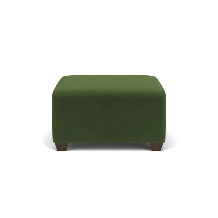 Freedom Fabric Square Cocktail Ottoman