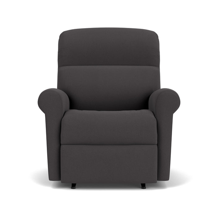 Davis Leather Power Rocking Recliner with Power Headrest