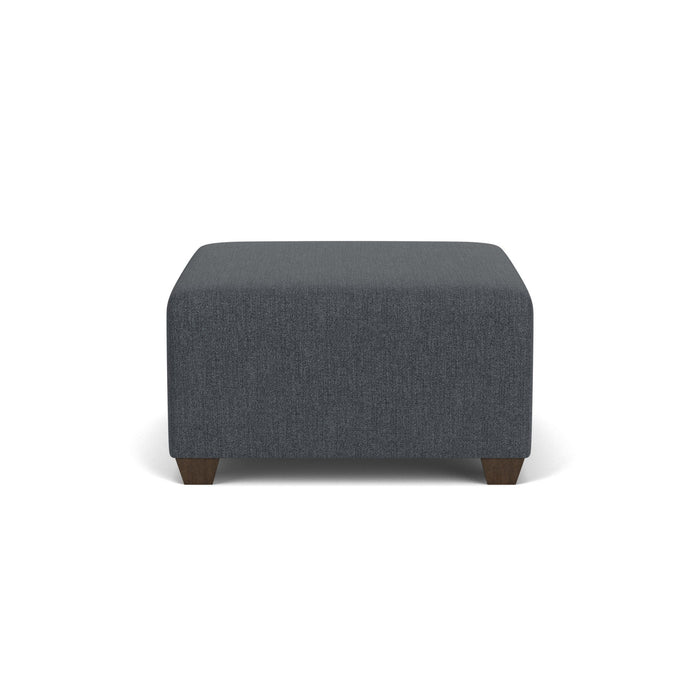 Freedom Fabric Square Cocktail Ottoman