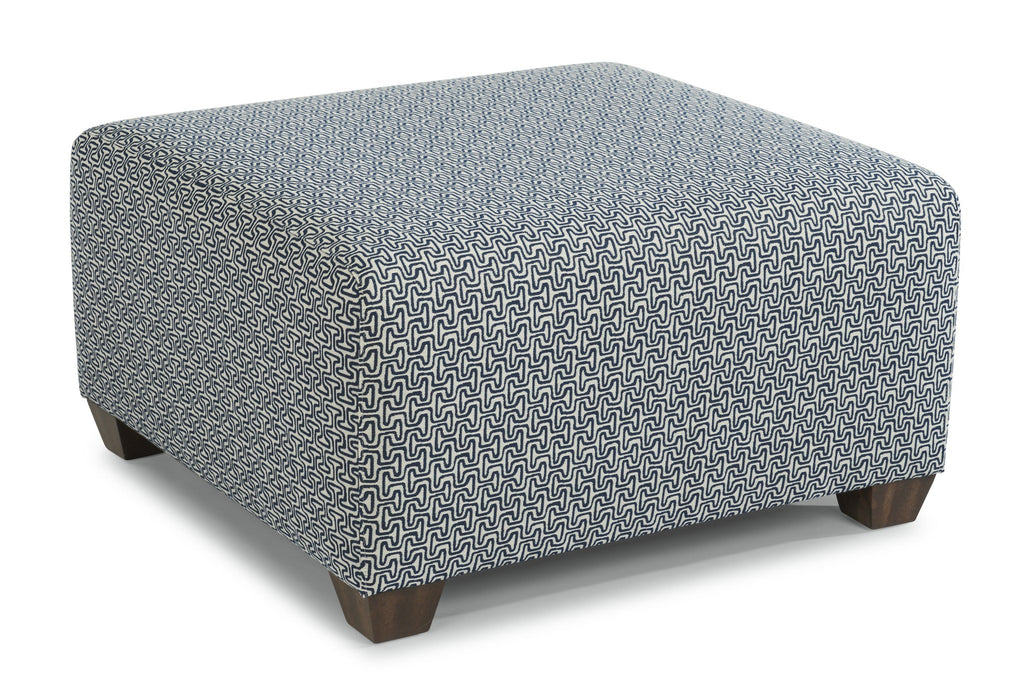 Freedom Fabric Square Cocktail Ottoman