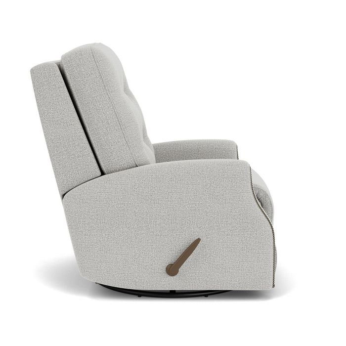 Devon Fabric Rocking Recliner