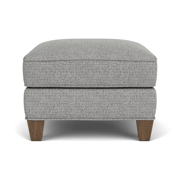 Allison Fabric Ottoman