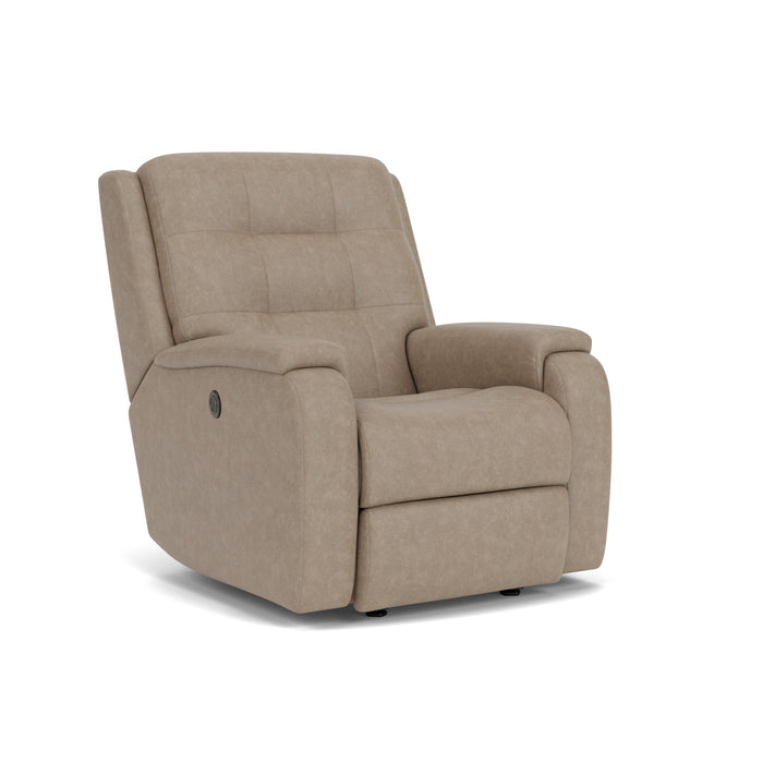 Arlo Fabric Power Recliner