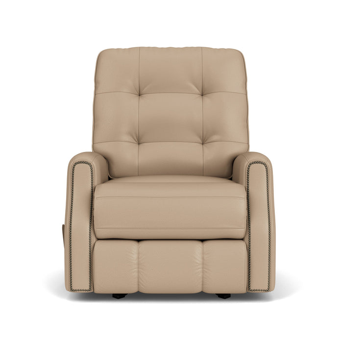 Devon Leather Rocking Recliner