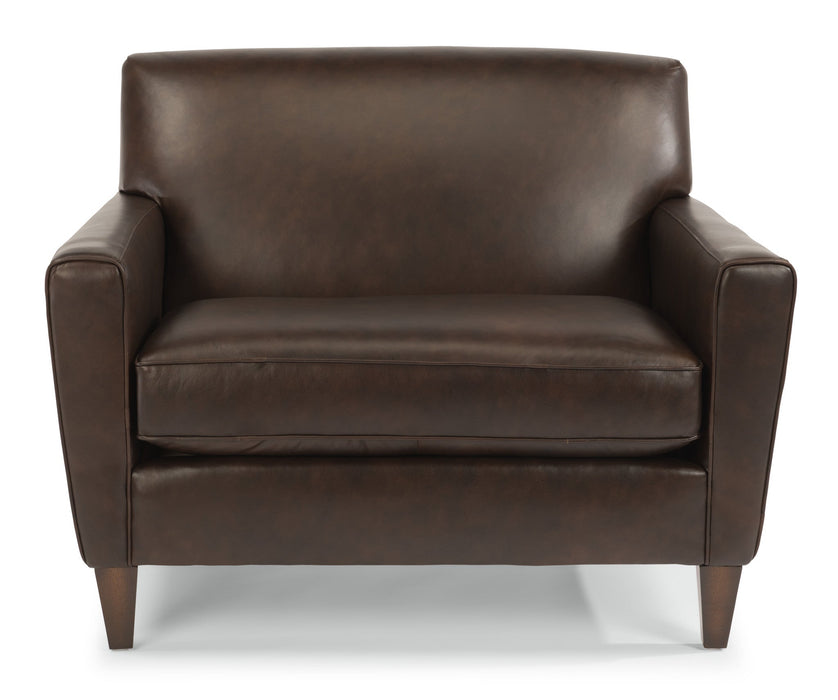 Digby Leather Chair and a Half