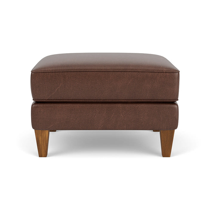 Digby Leather Ottoman