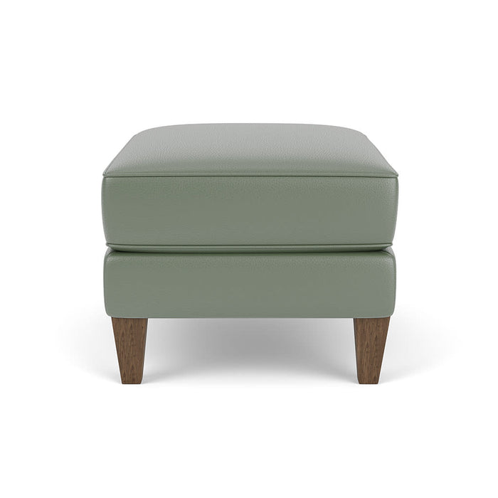 Digby Leather Ottoman