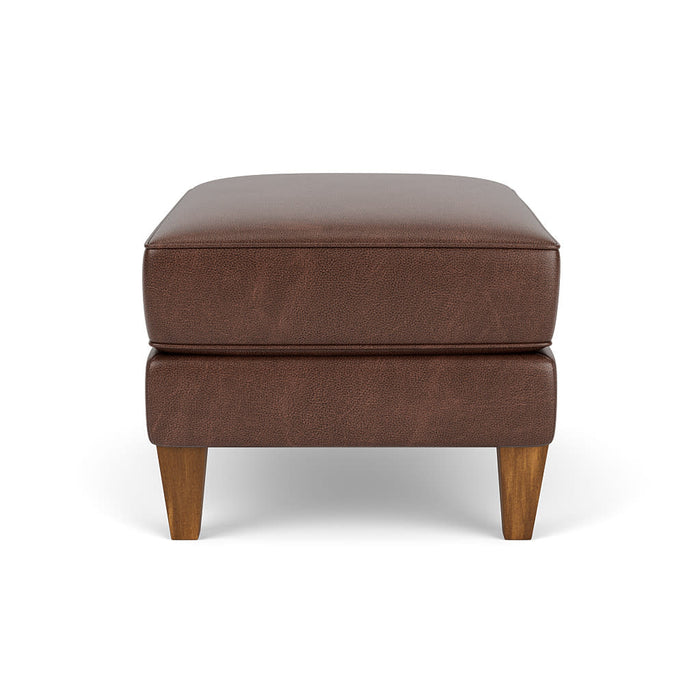 Digby Leather Ottoman