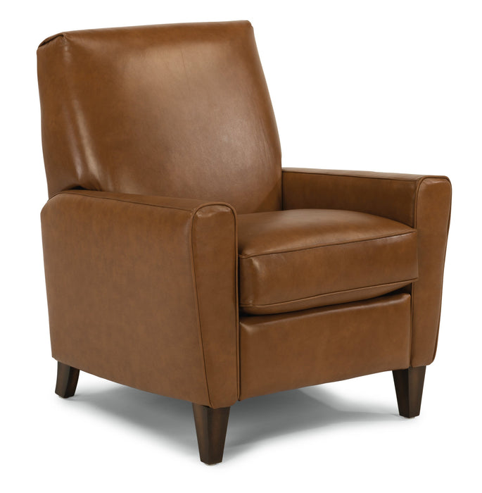 Digby Leather High-Leg Recliner