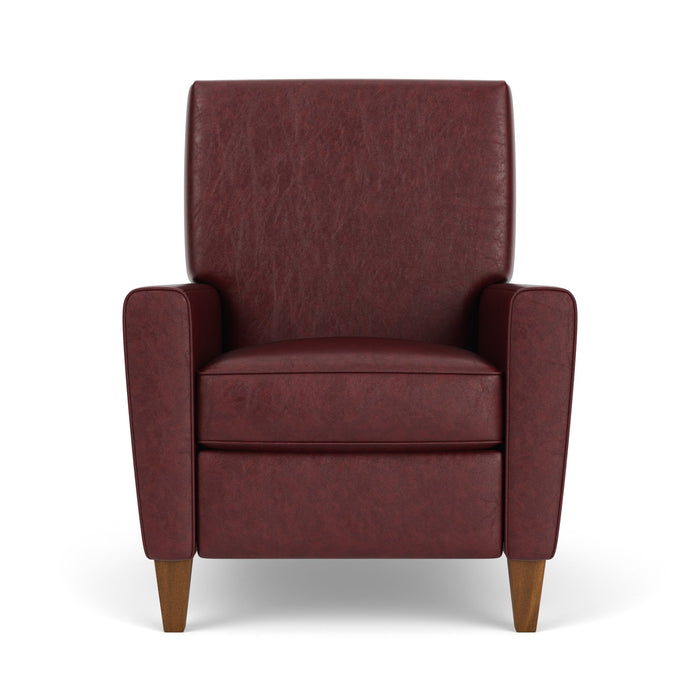 Digby Leather High-Leg Recliner