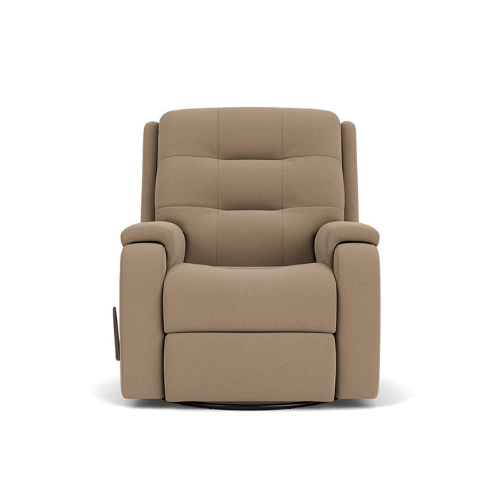 Arlo Leather Swivel Gliding Recliner