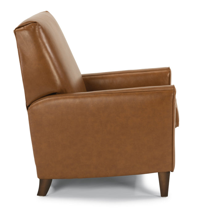 Digby Leather High-Leg Recliner