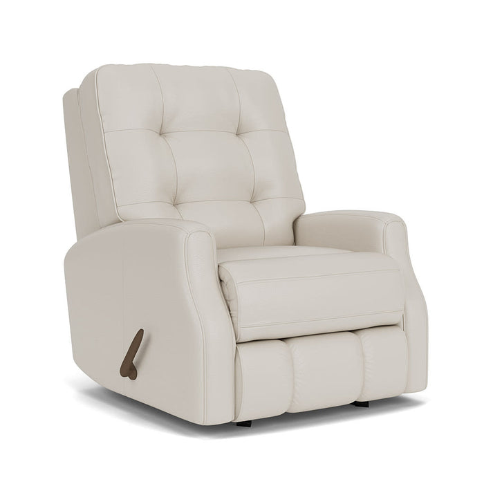 Devon Leather Rocking Recliner