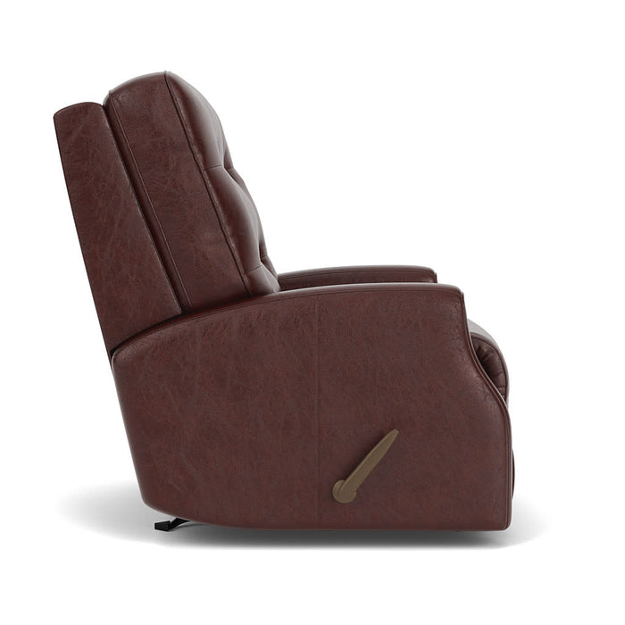 Devon Leather Rocking Recliner